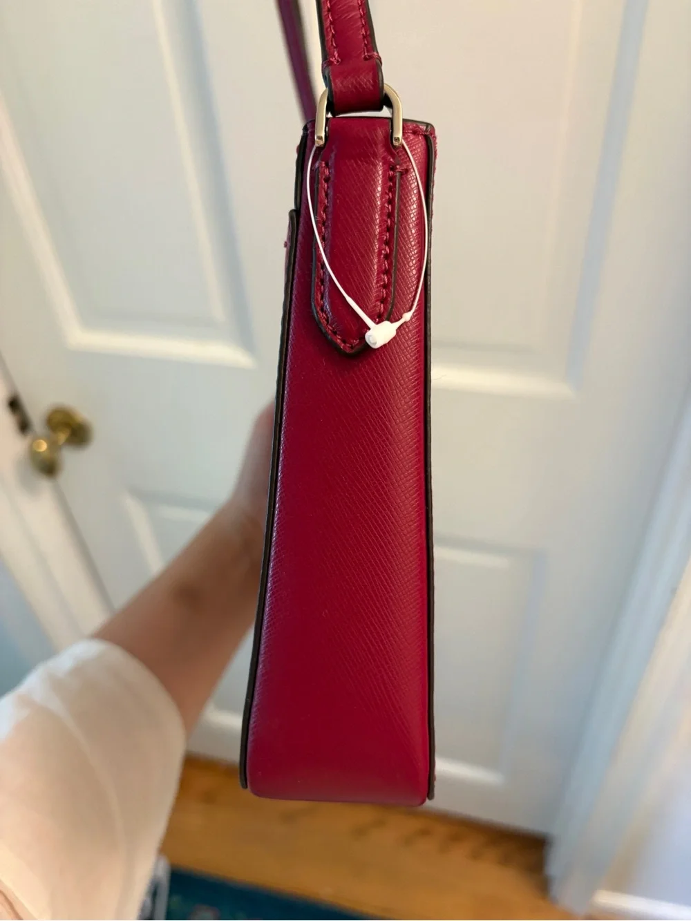 kate spade New York Merlot Saffiano Crossbody Bag